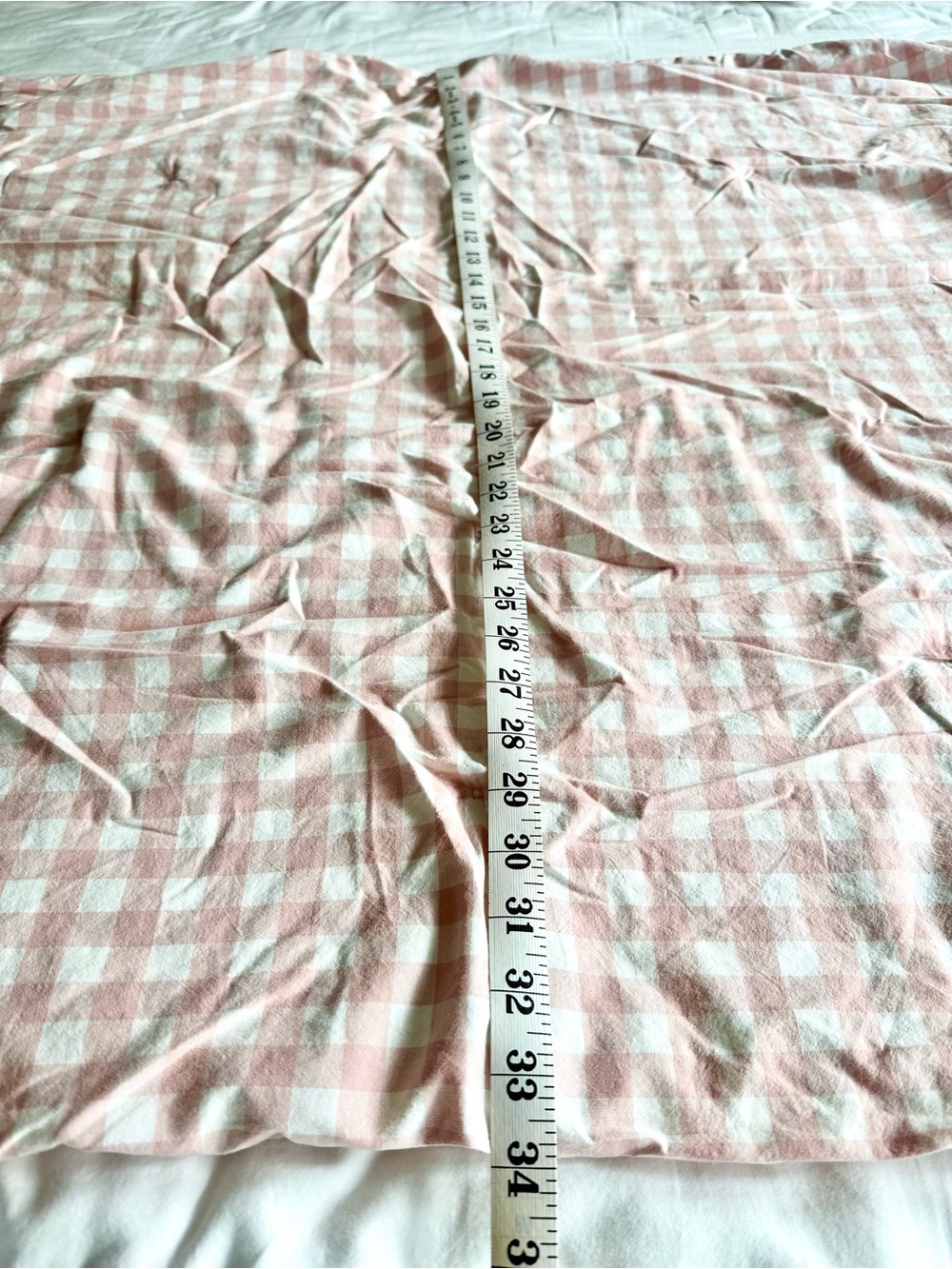Set of 2 Pehr Check Mate Toddler Blanket - Pink & White Gingham - Picture 6 of 10